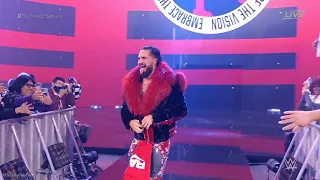 Seth Rollins Entrance at Survivor Series 2021