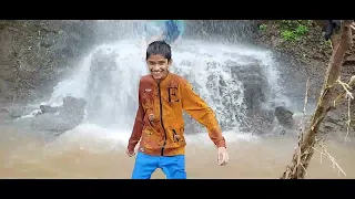 One day trip to Jagtap waterfall🏊‍♂️🌊|near pune|