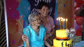 Lola's 90th Birthday