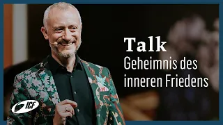 ICF Conference Talk | Das Geheimnis des inneren Friedens | Dr. Johannes Hartl