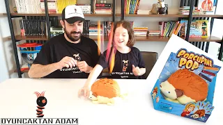 Hasbro Porcupine Pop -  Dart Fırlatan Kirpi Aile Oyunu
