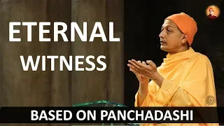 Swami Sarvapriyananda at IITK: The Eternal Witness (based on Panchadashi)