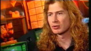 Megadeth – Interview With Dave Mustaine & Al Pitrelli part 1/2