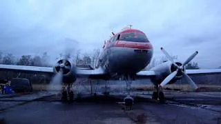 Ил-14 "Пингвин" 2й запуск правого