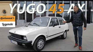 Omiljen i pun mana! Yugo 45 AX - Conti legende by Juraj Šebalj