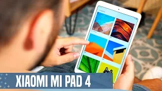 Xiaomi Mi Pad 4, el iPad mini con ANDROID