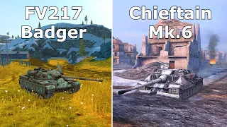 Chieftain Mk.6 - FV217 Badger • WoT Blitz