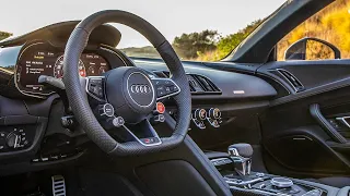 2021 Audi R8 Spyder Interior