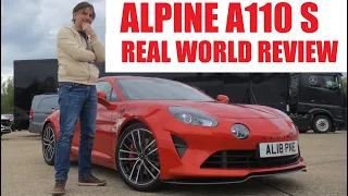 ALPINE A110 -  A TRUE PORSCHE RIVAL?