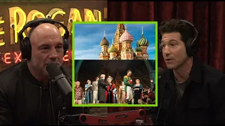 Joe Rogan: talks with Jon Bernthal about how he started acting in RUSSIA