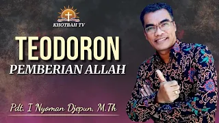 Khotbah Ibadah Penyegaran Iman, 31 Agustus 2022 - 1 Raja-raja 17:1-16 | Pdt. I Nyoman Djepun, M.Th