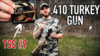 PATTERNING Stevens 301 TURKEY .410  ||  FEDERAL TSS #9 and VORTEX RED DOT