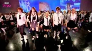 Britney Spears fans dance to ...Baby One More Time - Britney Spears Saved My Life - BBC Three
