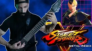 Street Fighter V - Theme of Falke | METAL REMIX by Vincent Moretto