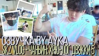 [Русская озвучка by Ayka] [SKZ VLOG] Чанбин : Хрю-лог Двэкки 5