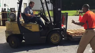 Forklift Training for Beginners