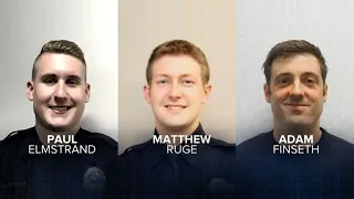 2 police officers, firefighter shot and killed in Minneapolis