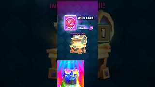 mr. Incredible becoming Canny & Uncanny on chest opening   #shorts #clashroyale #mrincredible