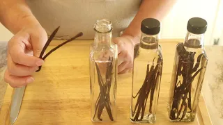 How to make Homemade Madagascar Bourbon Vanilla Extracts , Mexican Vanilla Extracts | Others