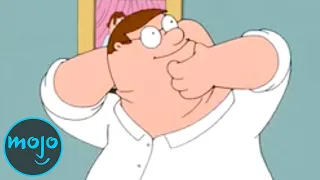 Top 10 Funniest Peter Griffin Cutaways