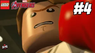 Lego Marvel Avengers... Assemble! | Episode #4: The Star-Spangled Man with a Plan