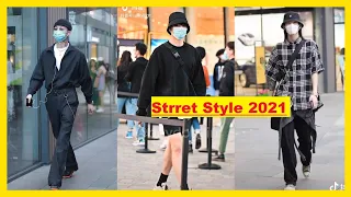 #6 The Best Street Style 2021 - Chinese Men Fashion Trends