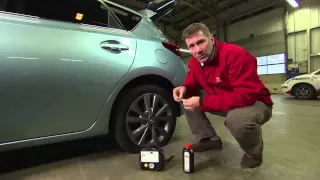 Toyota 'how to' - Use a tyre repair kit