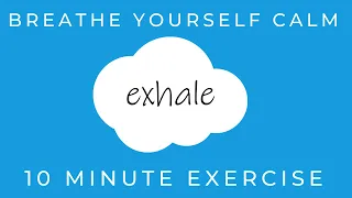 Breathing Exercises to Stop Panic Attack | Guided Breath Bubble, No Music | TAKE A DEEP BREATH
