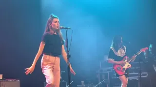 Warpaint - New Song (live @ Warszawa, Klub Progresja)