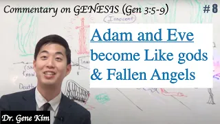 Adam and Eve Become Like gods & Fallen Angels (Genesis 3:5-9) | Dr. Gene Kim