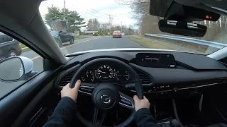 2021 Mazda 3 POV Test Drive