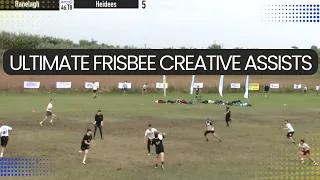 Ultimate Frisbee Creative Assists