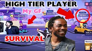 Playing With High Tier Kart Rider Player + My GF!