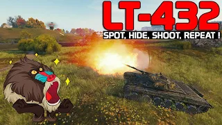 LT-432: Spot, hide, shoot, repeat! | World of Tanks
