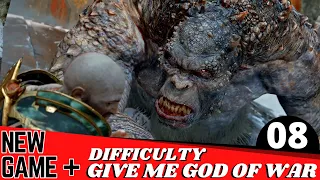 God Of War 4 - New Game+ Walkthrough Part 8 - Path to the  Mountain | Give Me God of War Difficulty