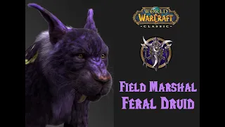 WoW Classic: Field Marshal Feral Druid (PVP Highlights)