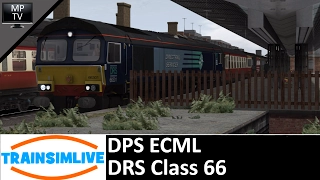 Train Simulator - DPS ECML, DRS Class 66