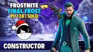 FROSTNITE FINAL FROST | PL 128 SOLO (FULL RUN 2023) - FORTNITE STW