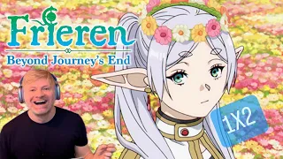 I LOVE THIS SHOW!! - FRIEREN : BEYOND JOURNEY’S END - 1X2 - FIRST TIME WATCHING!