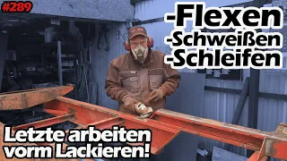 Bis das nicht mehr schockt! | Finale Arbeiten vorm lackieren | ABBEIZER ausprobiert | Bruns Kipper