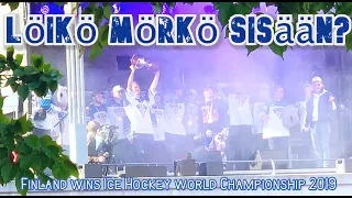 ICE HOCKEY WORLD CHAMPIONSHIP IIHF 2019 GOLD MEDAL FOR FINLAND | CELEBRATION TAMPERE | 4K