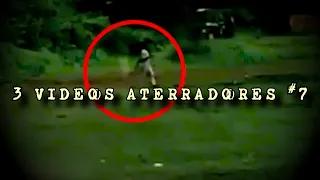 3 VIDEOS ATERRADORES #7 | Davo Valkrat