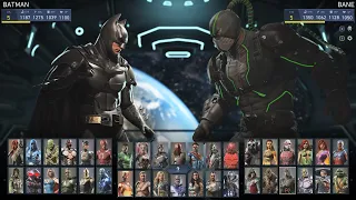 Batman vs Bane(hard)injustice 2
