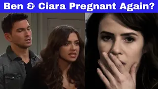 Days of Our Lives Comings and Goings: Ben & Ciara Pregnancy Shocker, Sarah Tearful Exit