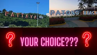 Walk and Talk: Pattaya vs Patong. Which is right for you?