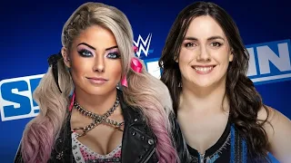 Alexa Bliss Welcomes Nikki Cross On A Moment With BLiss Smackdown Live September 18, 2020 WWE2K20