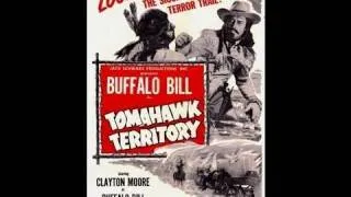 BUFFALO BILL EN TERRITORIO TOMAHAWK (BUFFALLO BILL IN TOMAHAWK T., 1952, Spanish, Cinetel)