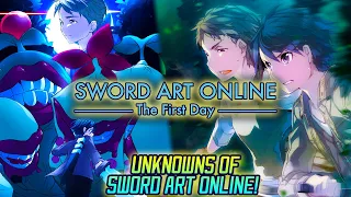 Sword Art Online: the First Day | Story of the Past by Gamerturk | SAO: Progressive Prequel Story
