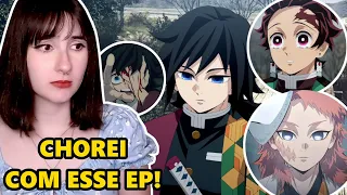 REACT DEMON SLAYER | Season 04 ep 02 (Reação Completa)