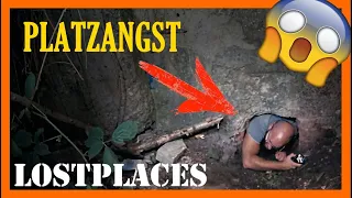 PLATZANGST // Klaustrophobie // Claustrophobia // GEFANGEN IM BUNKER #platzangst #claustrophobia